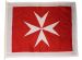 1.25yd 45x22.5in 114x57cm Malta civil ensign (woven MoD fabric)